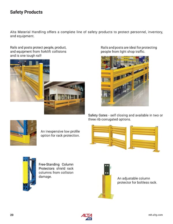 Alta Material Handling Midwest Product Catalog 2024 - Page 22