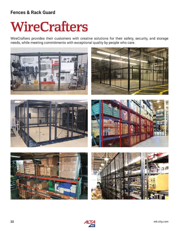 Alta Material Handling Midwest Product Catalog 2024 - Page 24