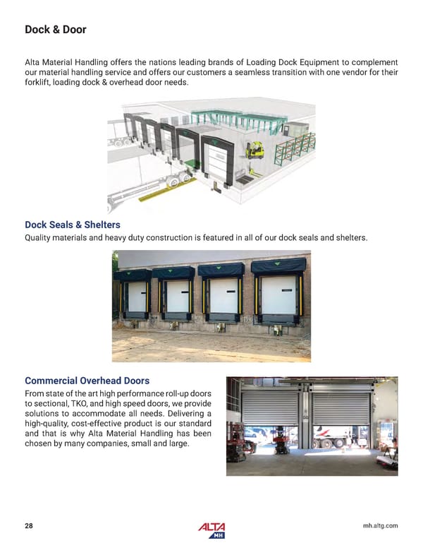 Alta Material Handling Midwest Product Catalog 2024 - Page 30