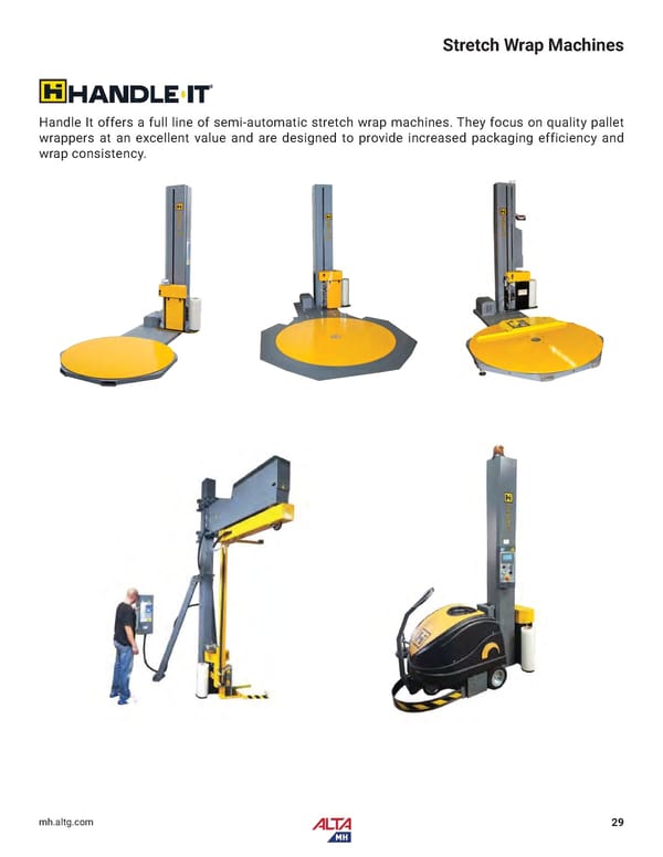 Alta Material Handling Midwest Product Catalog 2024 - Page 31