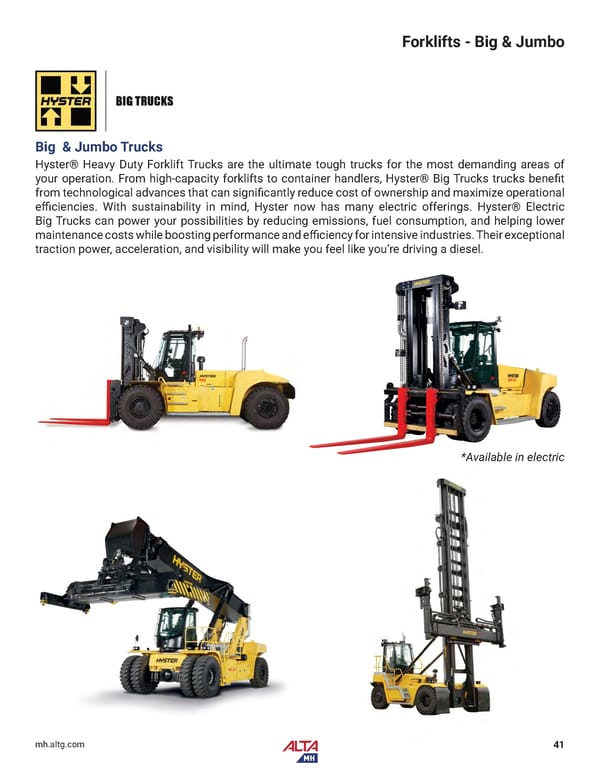 Alta Material Handling Midwest Product Catalog 2024 - Page 43