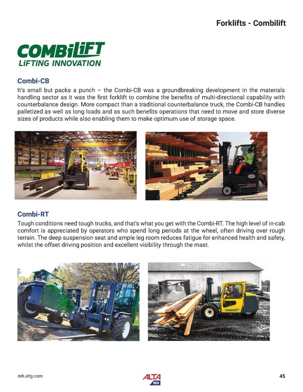 Alta Material Handling Midwest Product Catalog 2024 - Page 47