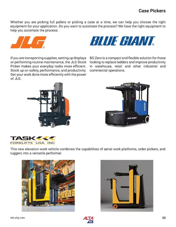 Alta Material Handling Midwest Product Catalog 2024 - Page 55