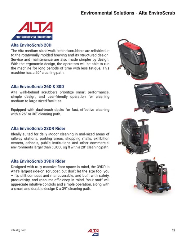 Alta Material Handling Midwest Product Catalog 2024 - Page 57