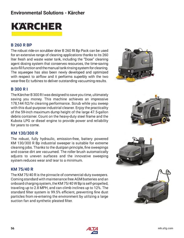 Alta Material Handling Midwest Product Catalog 2024 - Page 58