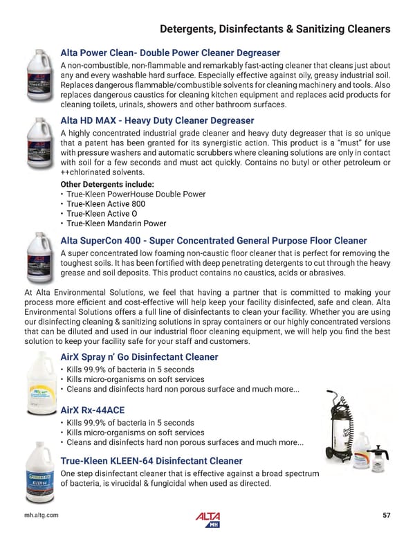 Alta Material Handling Midwest Product Catalog 2024 - Page 59