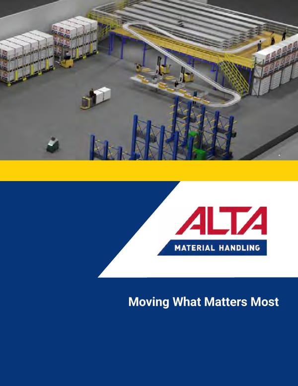 Alta Material Handling New England Product Catalog 2024 - Page 1