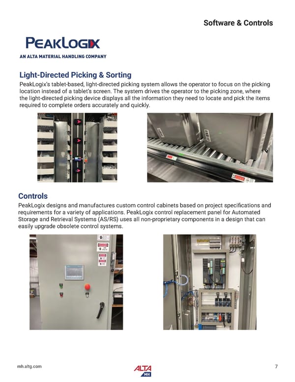 Alta Material Handling New England Product Catalog 2024 - Page 9