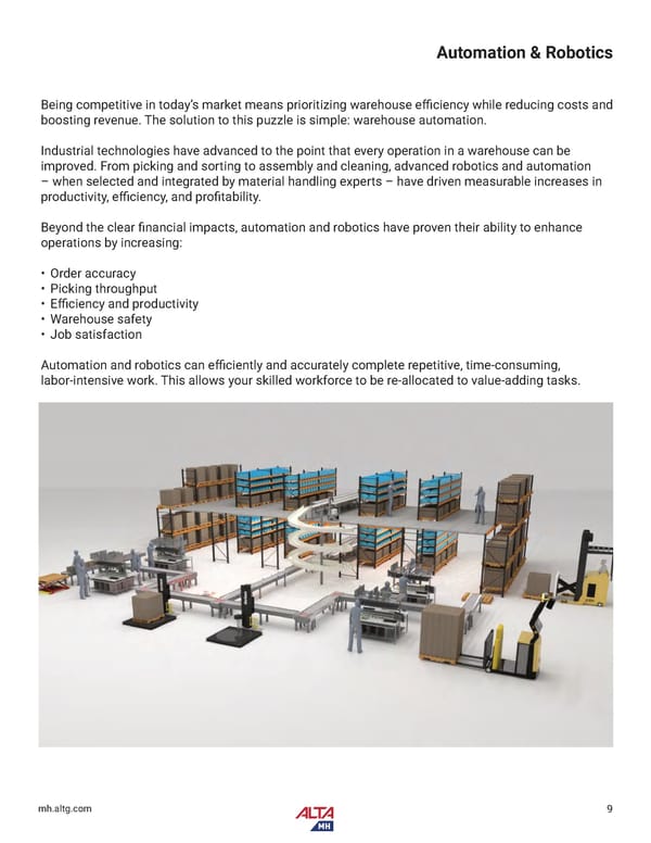 Alta Material Handling New England Product Catalog 2024 - Page 11