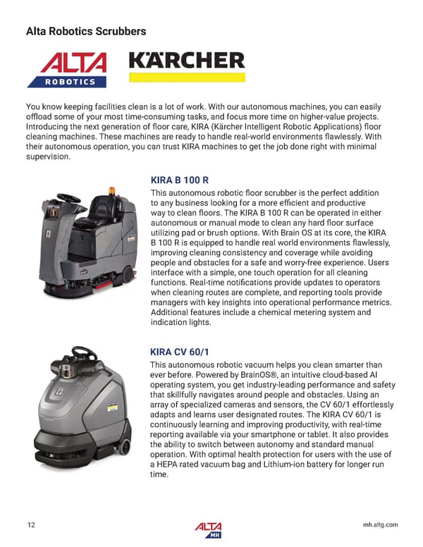 Alta Material Handling New England Product Catalog 2024 - Page 14