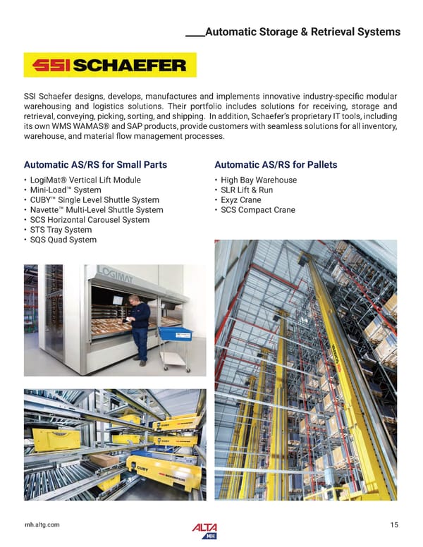 Alta Material Handling New England Product Catalog 2024 - Page 17