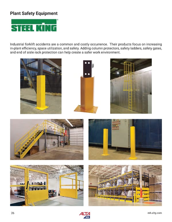 Alta Material Handling New England Product Catalog 2024 - Page 28