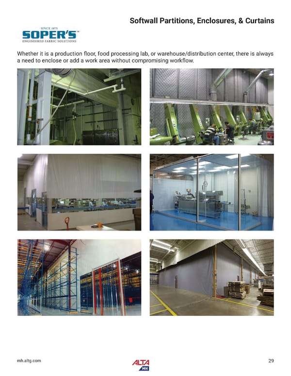 Alta Material Handling New England Product Catalog 2024 - Page 31