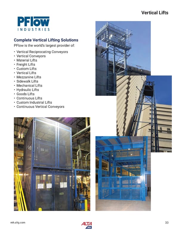 Alta Material Handling New England Product Catalog 2024 - Page 35