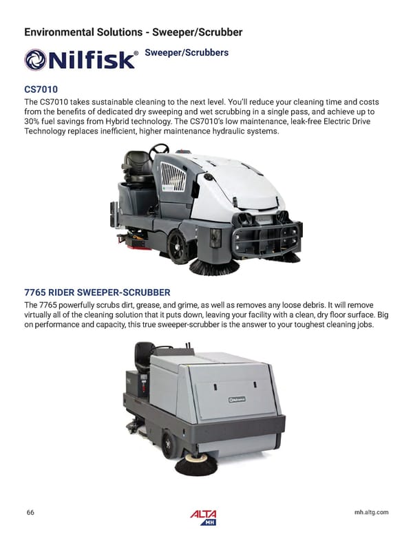 Alta Material Handling New England Product Catalog 2024 - Page 68