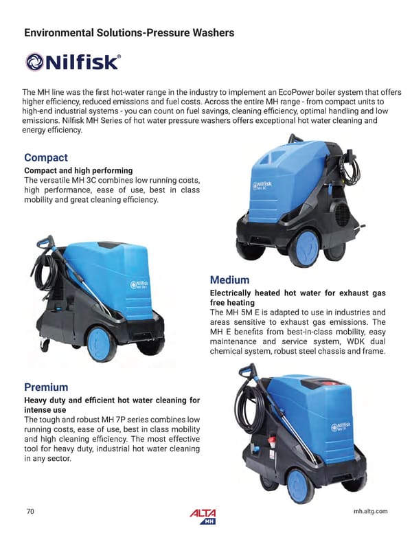 Alta Material Handling New England Product Catalog 2024 - Page 72