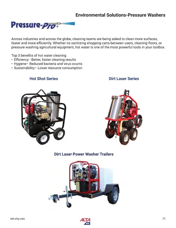 Alta Material Handling New England Product Catalog 2024 - Page 73