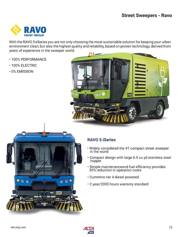 Alta Material Handling New England Product Catalog 2024 - Page 75