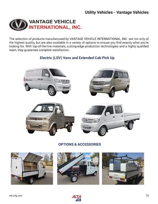 Alta Material Handling New England Product Catalog 2024 - Page 77