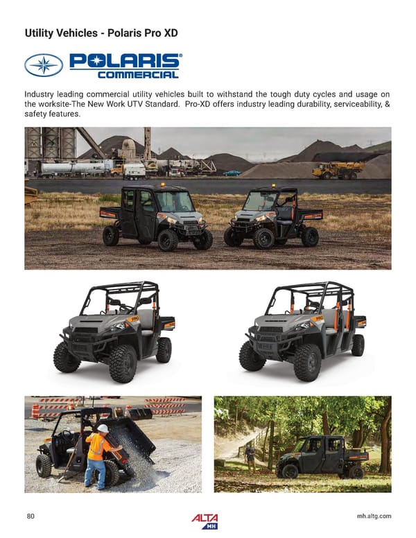 Alta Material Handling New England Product Catalog 2024 - Page 82