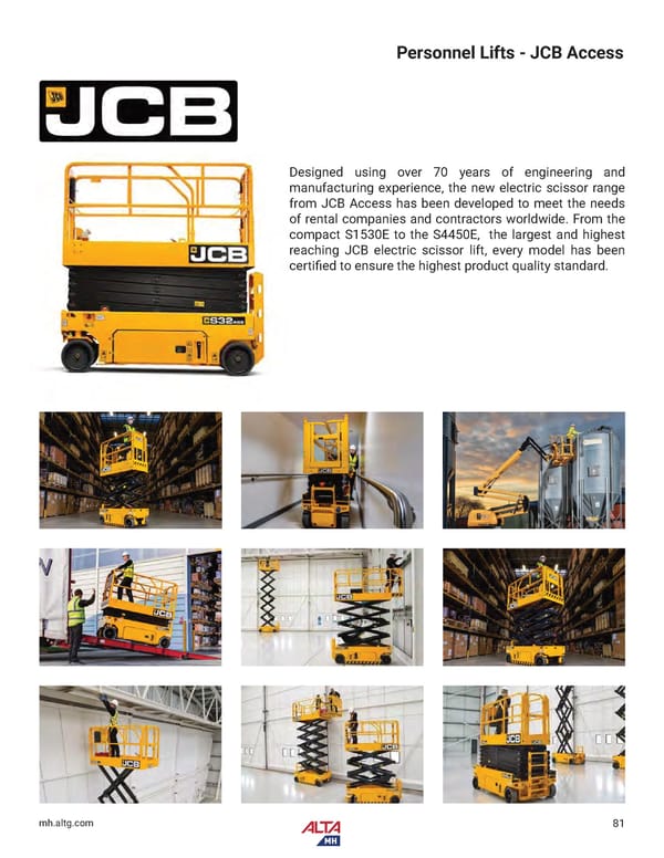 Alta Material Handling New England Product Catalog 2024 - Page 83