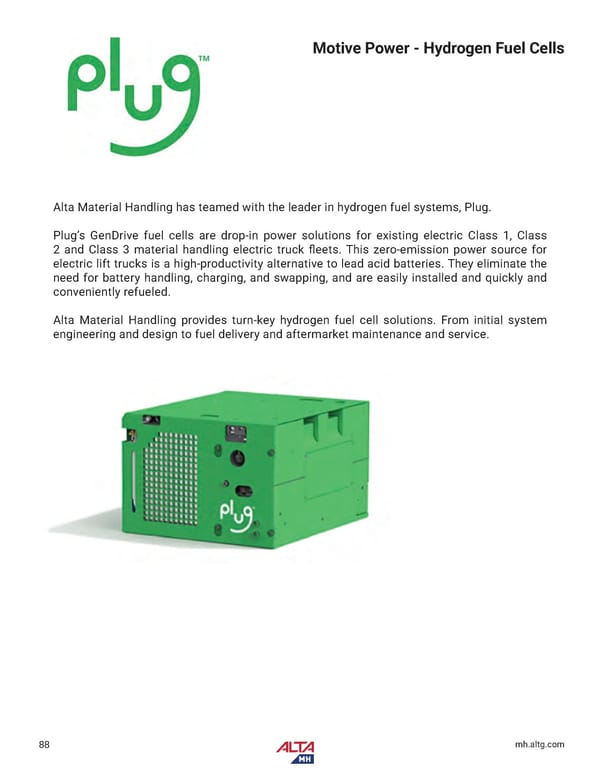 Alta Material Handling New England Product Catalog 2024 - Page 90