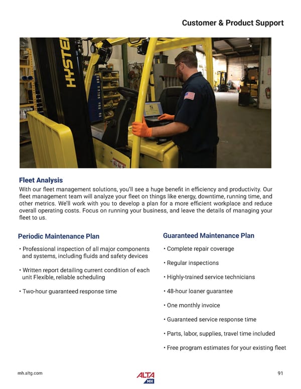 Alta Material Handling New England Product Catalog 2024 - Page 93