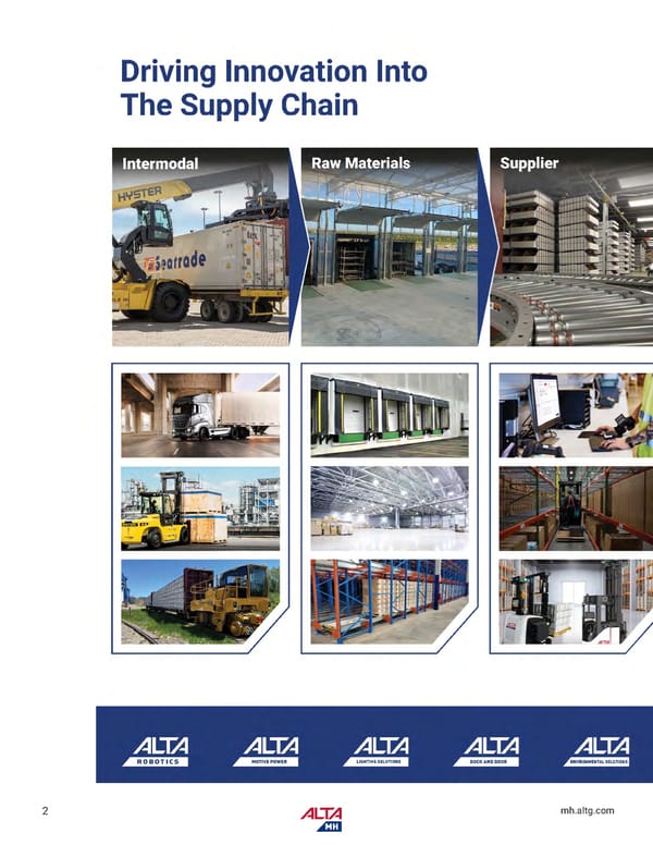 Alta Material Handling Catalog New York Metro 2024 - Page 4