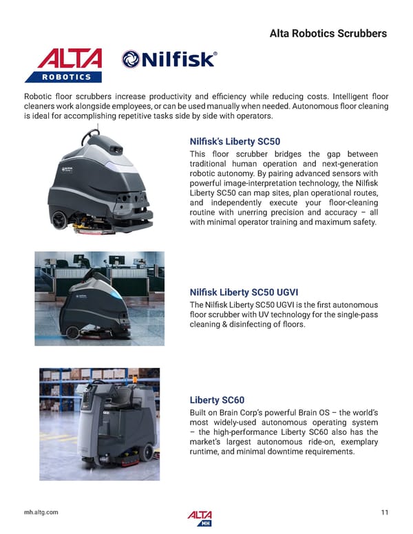 Alta Material Handling Catalog New York Metro 2024 - Page 13