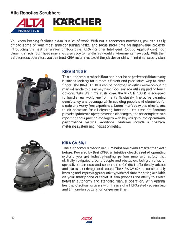 Alta Material Handling Catalog New York Metro 2024 - Page 14