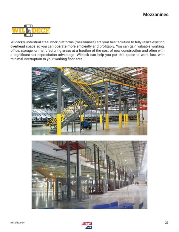 Alta Material Handling Catalog New York Metro 2024 - Page 25