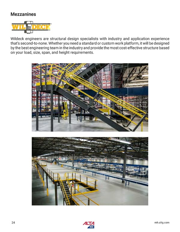 Alta Material Handling Catalog New York Metro 2024 - Page 26