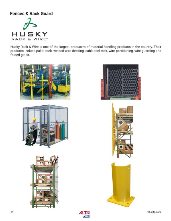 Alta Material Handling Catalog New York Metro 2024 - Page 30