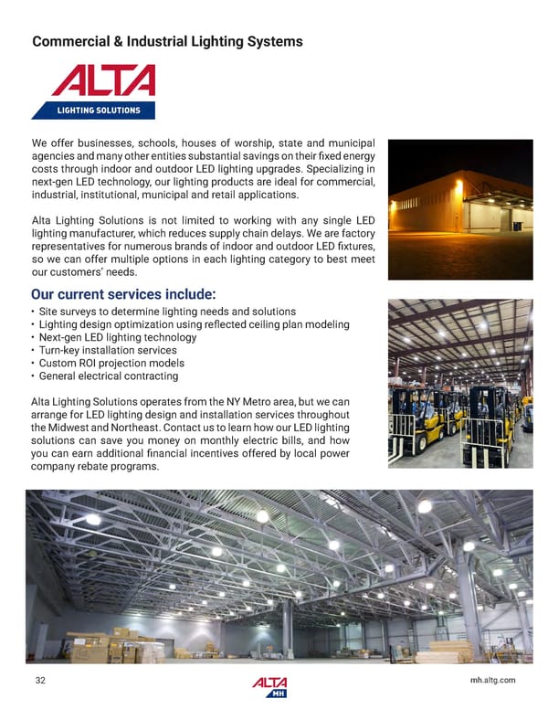 Alta Material Handling Catalog New York Metro 2024 - Page 34