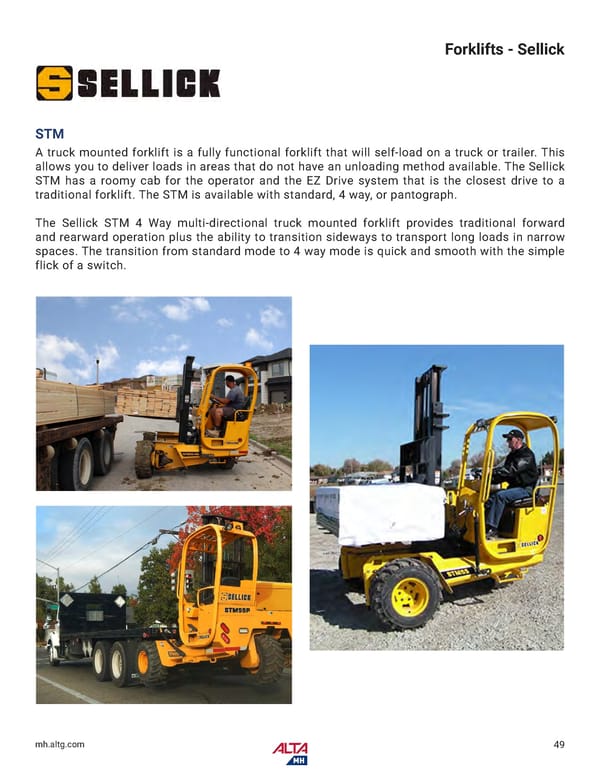 Alta Material Handling Catalog New York Metro 2024 - Page 51