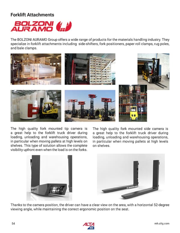 Alta Material Handling Catalog New York Metro 2024 - Page 56