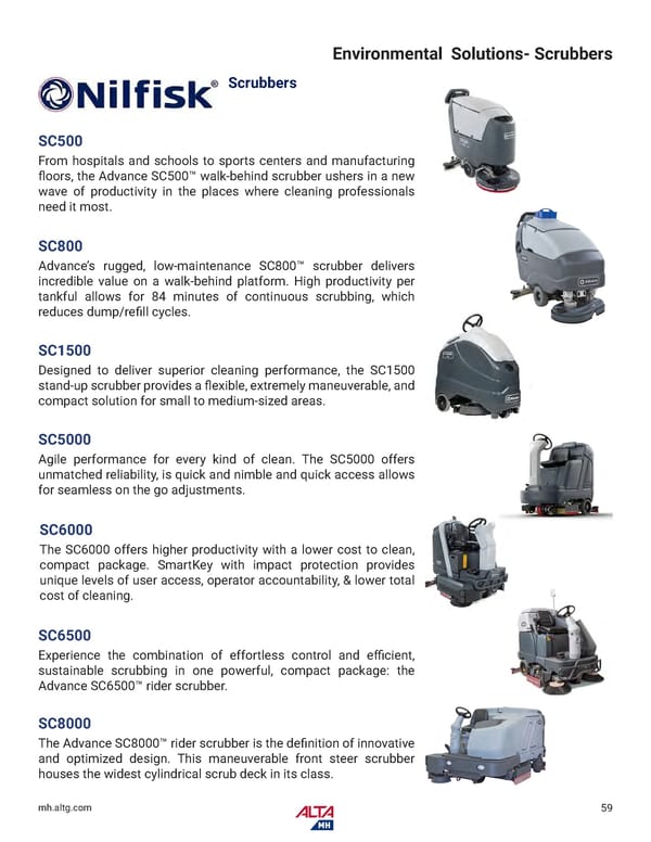 Alta Material Handling Catalog New York Metro 2024 - Page 61