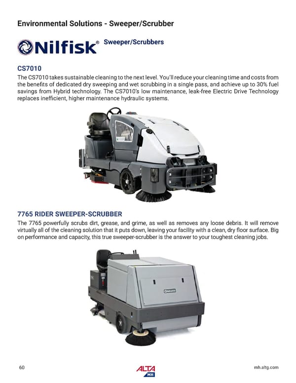 Alta Material Handling Catalog New York Metro 2024 - Page 62