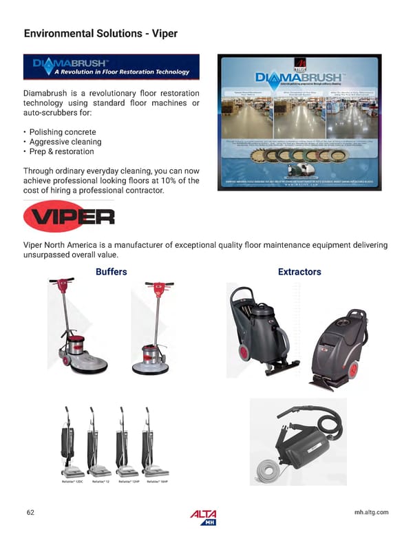 Alta Material Handling Catalog New York Metro 2024 - Page 64