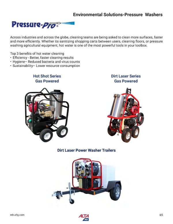 Alta Material Handling Catalog New York Metro 2024 - Page 67