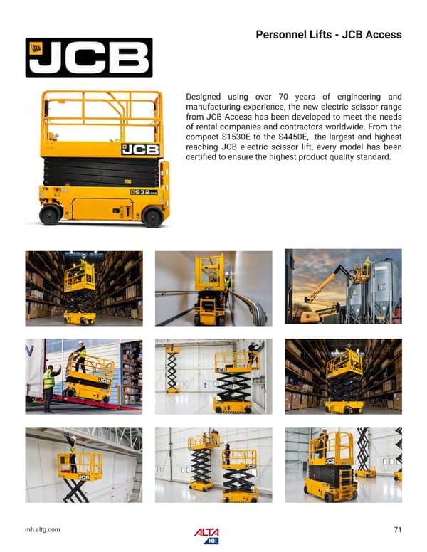 Alta Material Handling Catalog New York Metro 2024 - Page 73