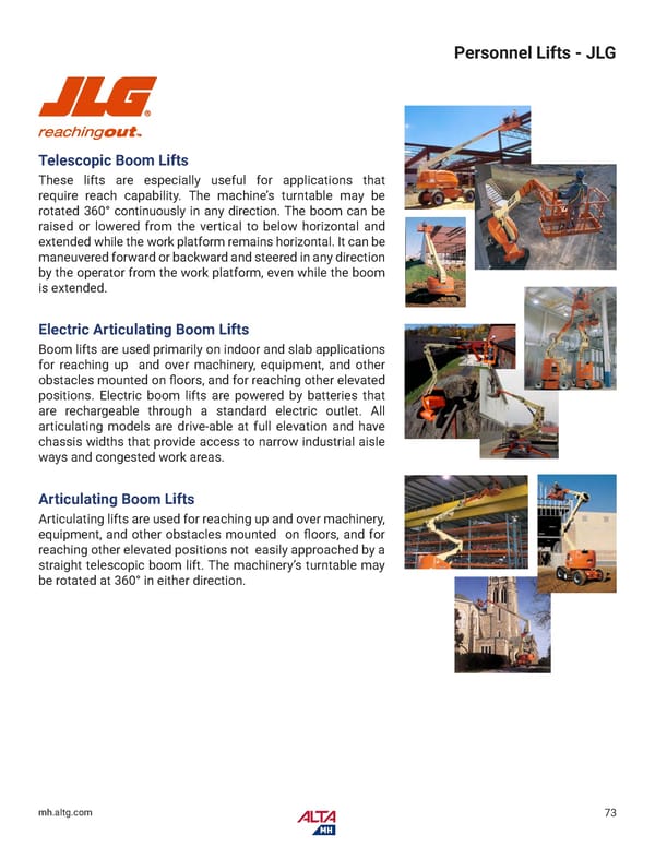 Alta Material Handling Catalog New York Metro 2024 - Page 75