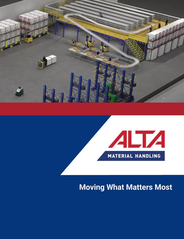 Alta Material Handling Catalog New York Upstate 2024 - Page 1