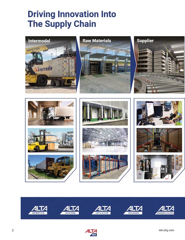 Alta Material Handling Catalog New York Upstate 2024 - Page 4