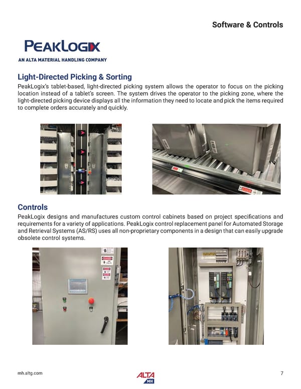 Alta Material Handling Catalog New York Upstate 2024 - Page 9