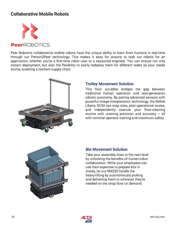 Alta Material Handling Catalog New York Upstate 2024 - Page 12