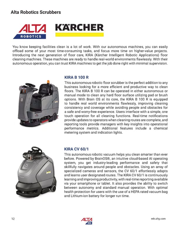 Alta Material Handling Catalog New York Upstate 2024 - Page 14