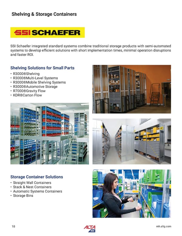 Alta Material Handling Catalog New York Upstate 2024 - Page 20