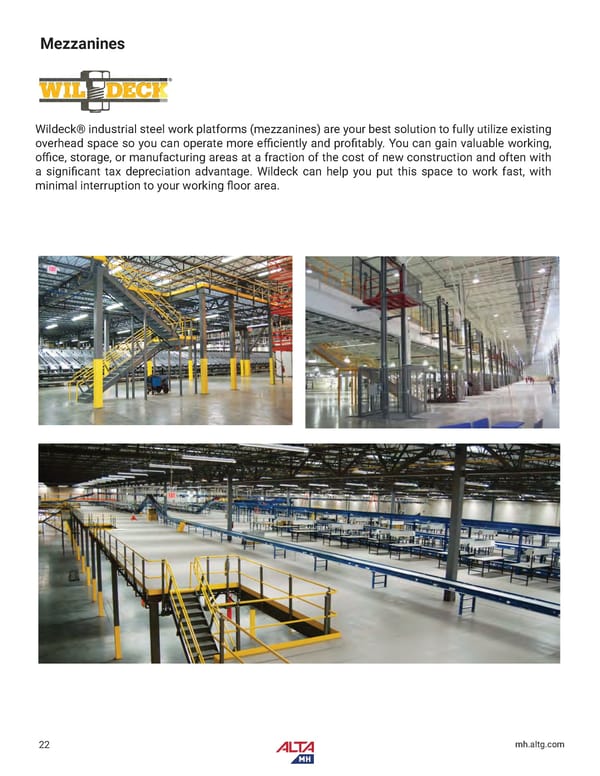 Alta Material Handling Catalog New York Upstate 2024 - Page 24
