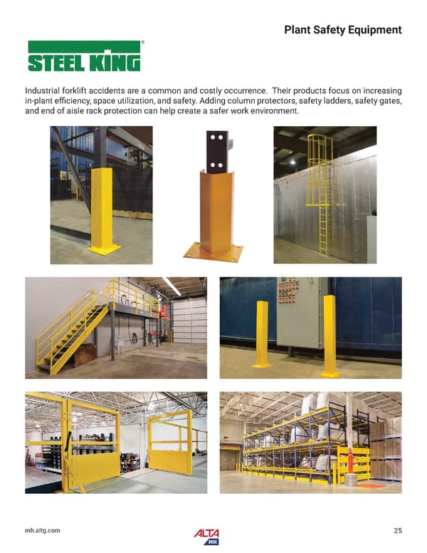 Alta Material Handling Catalog New York Upstate 2024 - Page 27